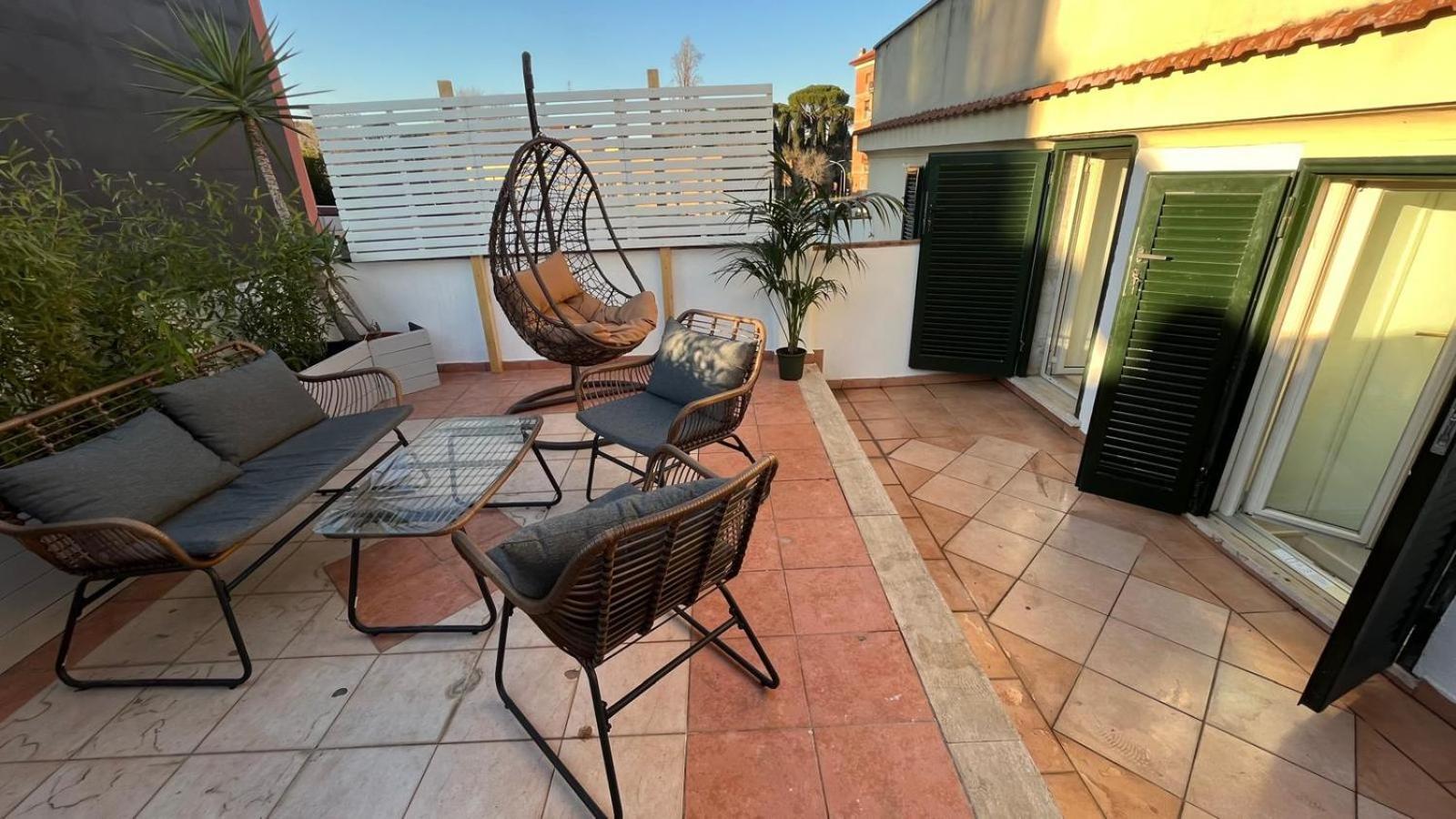 Testaccio Terrace Rom
